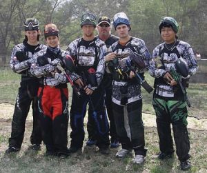 2022 Yale Paintball Team