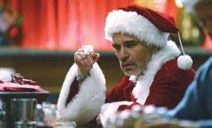 Santa Smoking