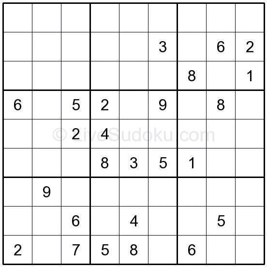 3 and under playground Sudoku